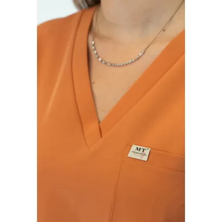 Bluzka medyczna SCRUBS MEDI TEDDY - NAVARETTE GOLDEN CARAMEL